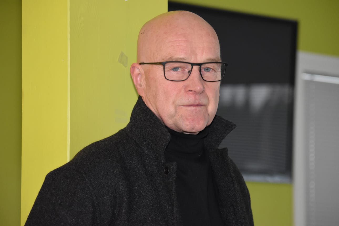 Risto Tyni on Kalle Päätalo-seuran uusi puheenjohtaja.