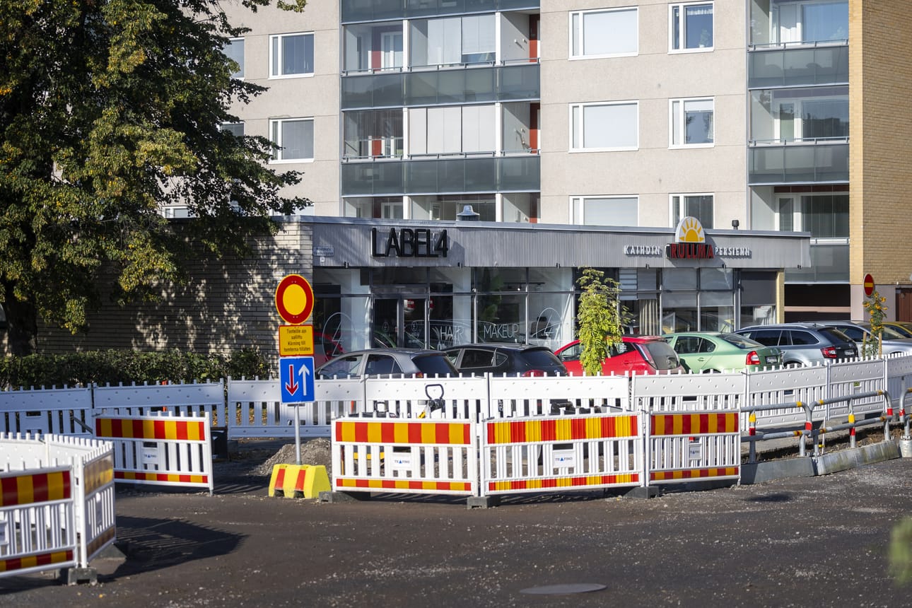 Hietasaarenkatu 3 tänä päivänä.