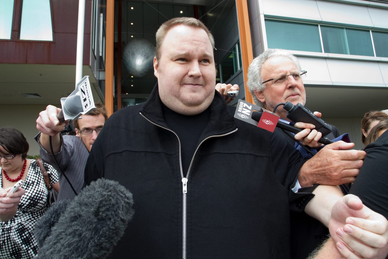 Kim Dotcom.
