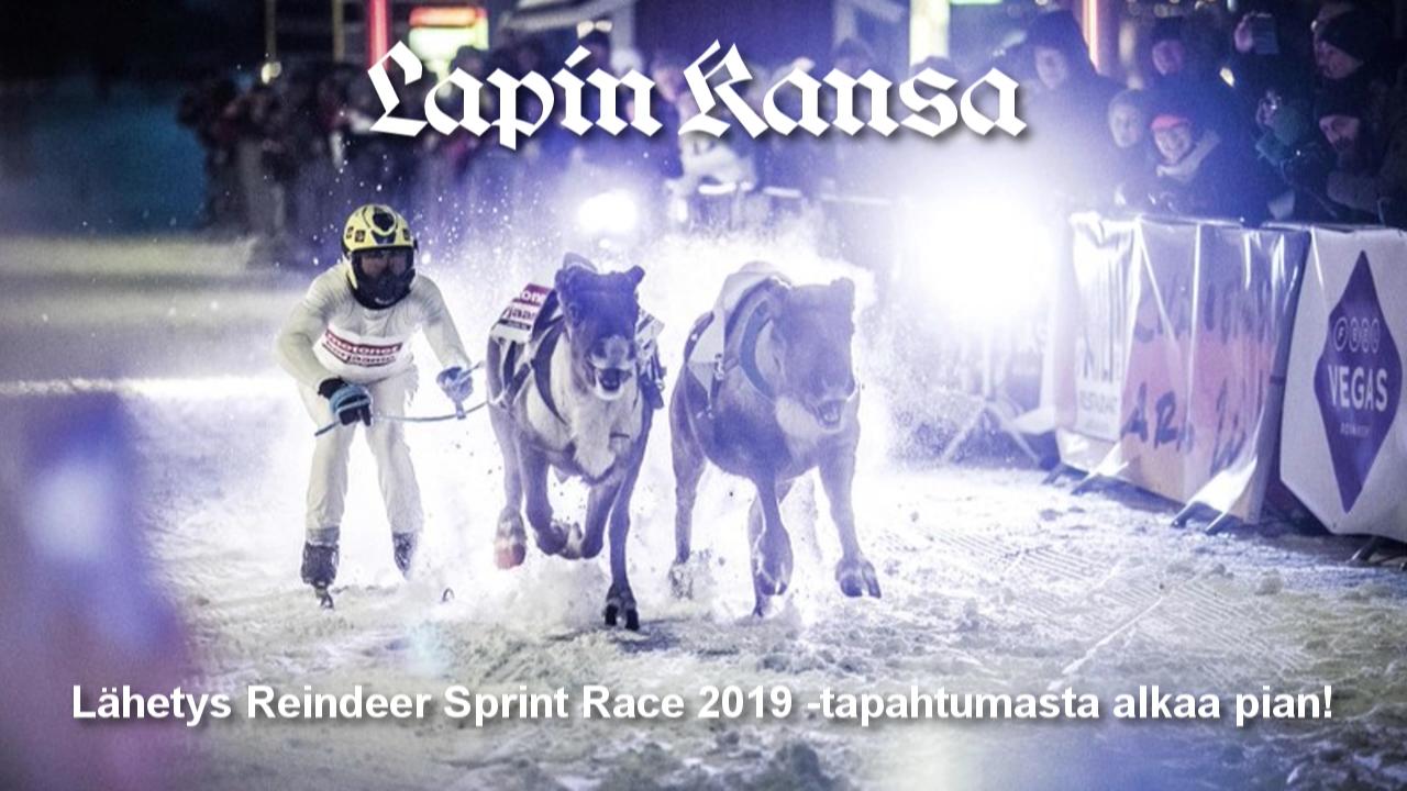 Reindeer Sprint Race, 22.3.2019 03/22/2019 19:16