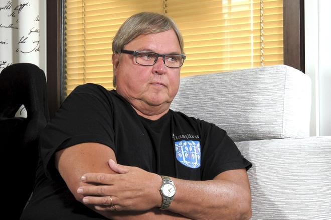 Ahti Arokallio oli Urheiluliiton varapuheenjohtajana yhdeksän vuotta viime vuoden loppuun. KUVA: ALEKSI MÄKINEN