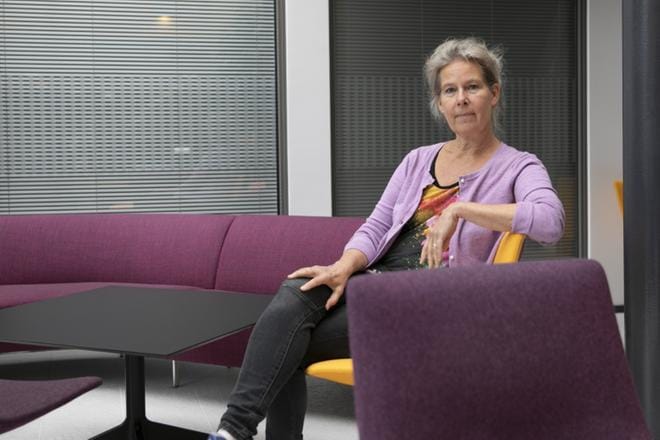 THL:n ylilääkäri Hanna Nohynek kertoi torstaina koronavirusrokotteesta. KUVA: Arttu Laitala / arkisto