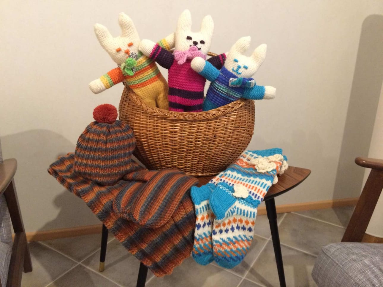 Helena Vainio lähetti kuvan pupusista.