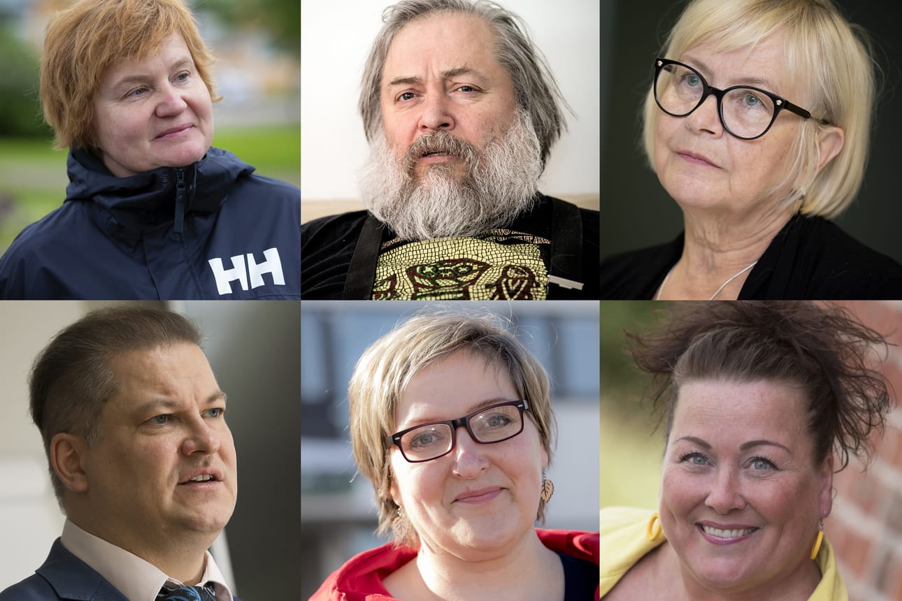 Muun muassa Sari Nurro (kok), Pekka Eloheimo (vihr.), Tarja Ollanketo (vas.) Matti Soronen (kesk.), Jaana Hautamäki (sd.) ja Anu Mattila (ps.) ovat ehdolla tammikuussa pidettävissä aluevaalissa.