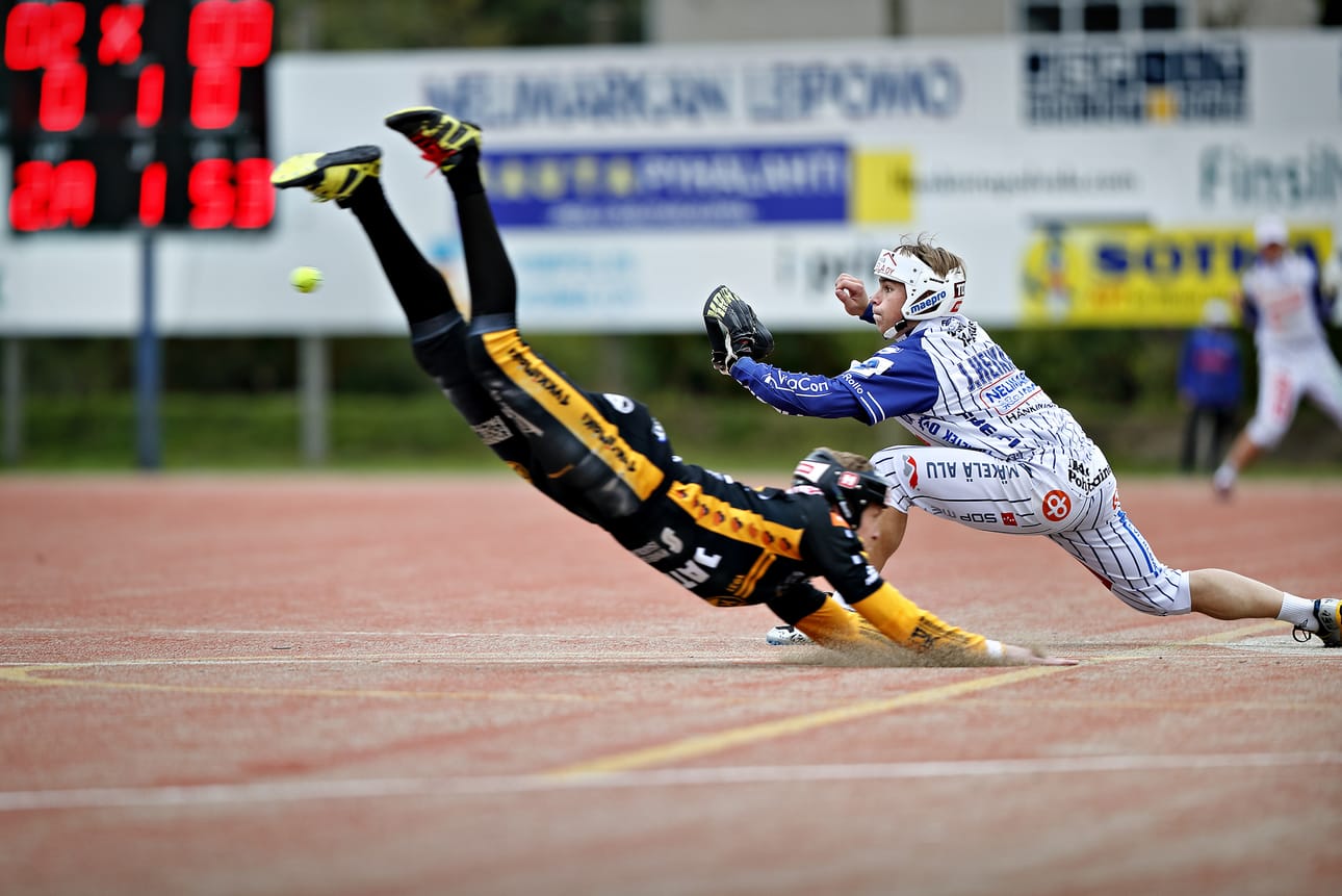 Juho Heikkala jatkaa Vedon riveissä myös tulevina vuosina. Arkistokuva.