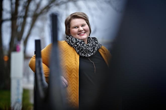 Susanna Laitila tervehti ilolla vihreiden ja keskustan nuorisojärjestöjen yhteistä maatalouskannanottoa. Arkistokuva.