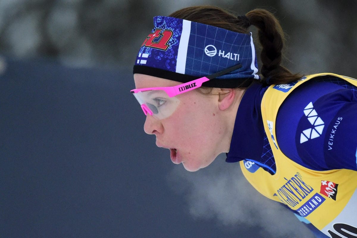 Kerttu Niskanen. LEHTIKUVA / Vesa Moilanen