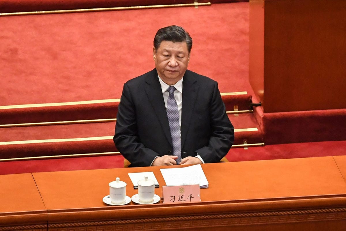 Monet pitävät Kiinan Xi Jinpingiä kenties ainoana johtajana, joka voi vaikuttaa Venäjän presidentin Vladimir Putinin toimiin. LEHTIKUVA / AFP