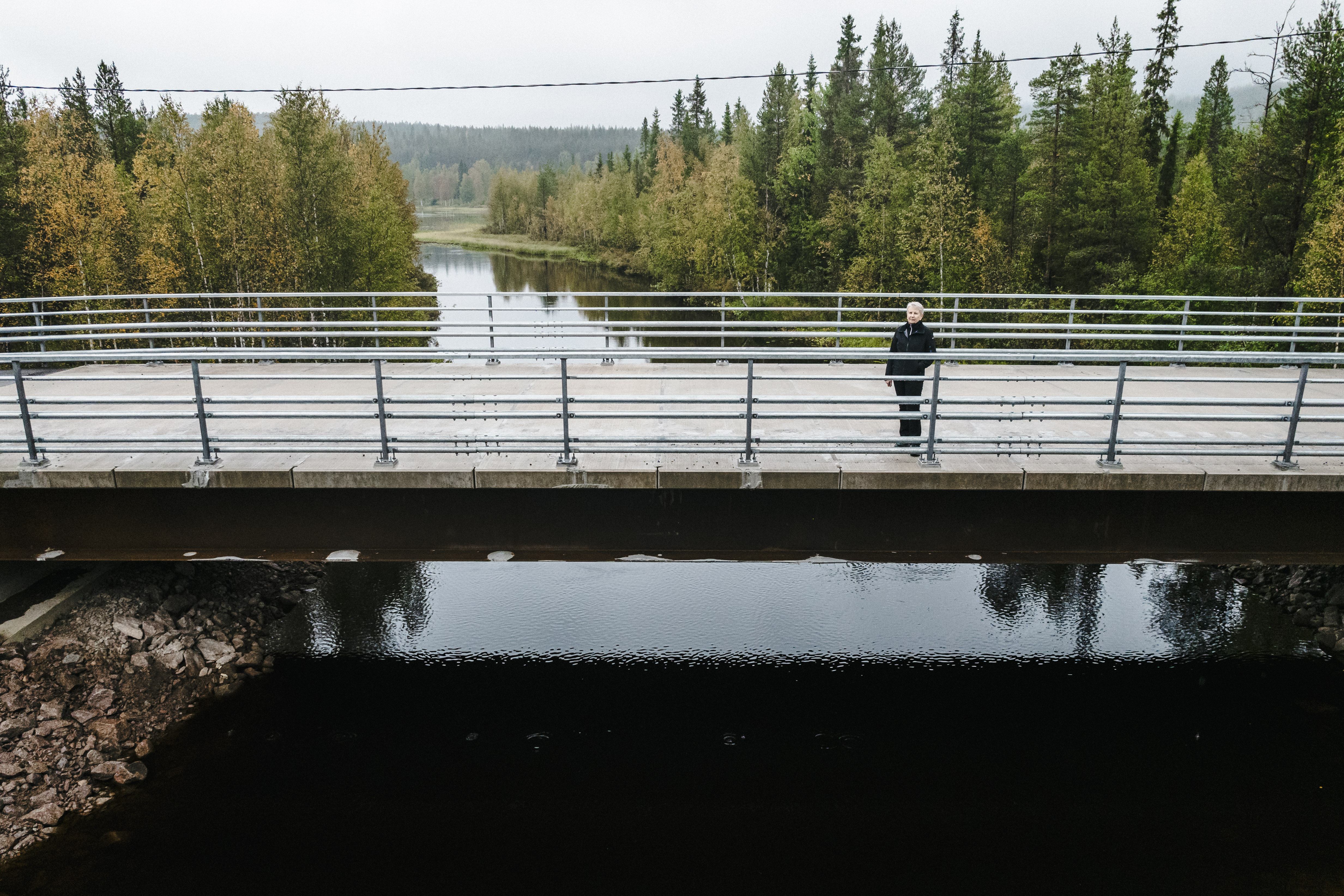 Rovaniemelle valmistui yksityistielle arvokas silta nopeassa tahdissa –  Mäntyjoen ylittävän sillan kustannuksista Lapin ely-keskuksen avustus kattoi 85 prosenttia