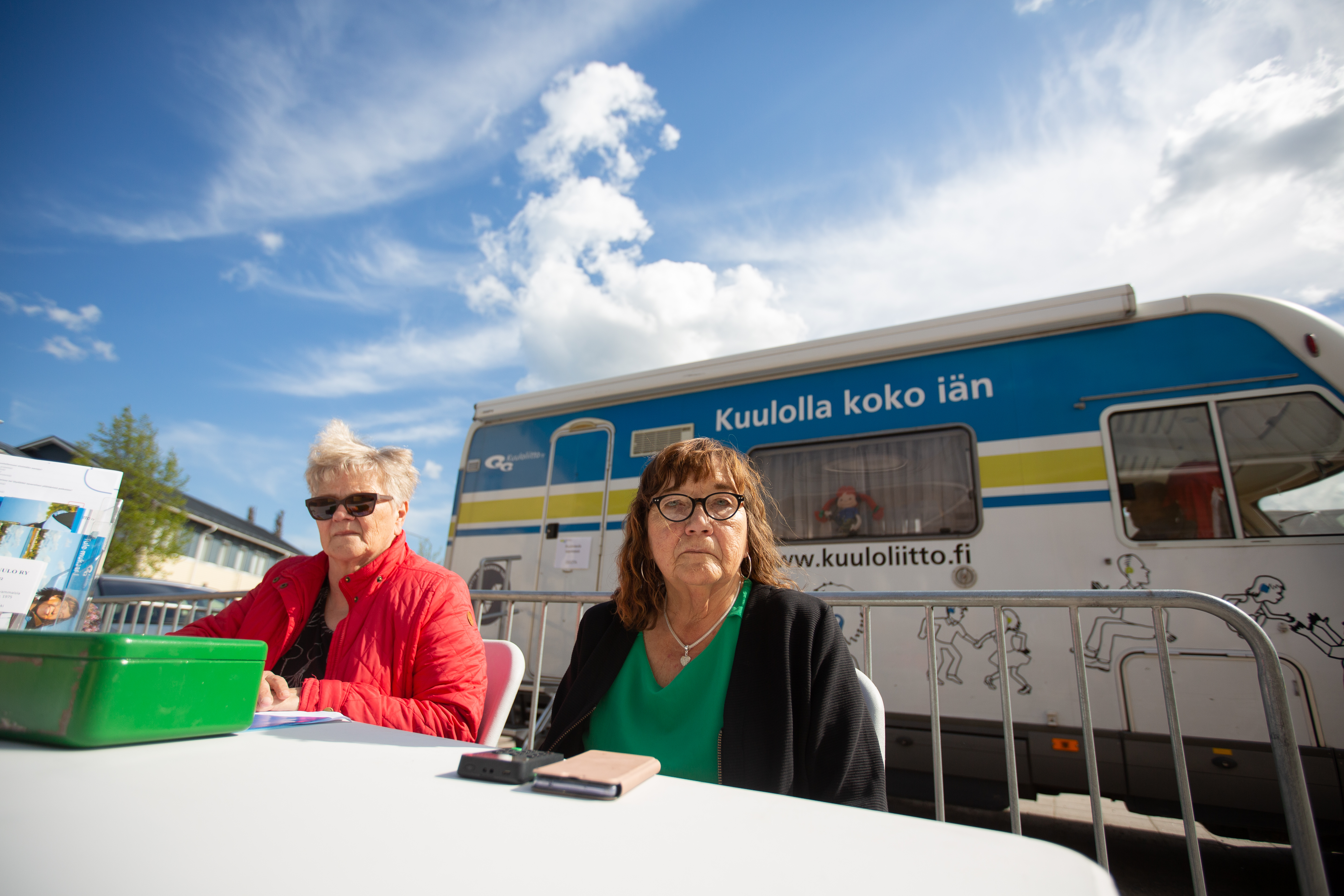Raahen kuulo ry muistuttaa, että kuulo täytyy suojata nuoresta lähtien