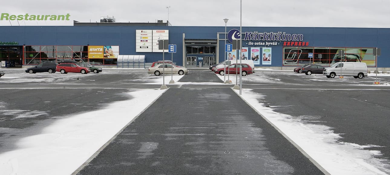 Iin Kärkkäinen laajentaa pinta-alaansa ja valikoimaansa. Arkistokuva.
