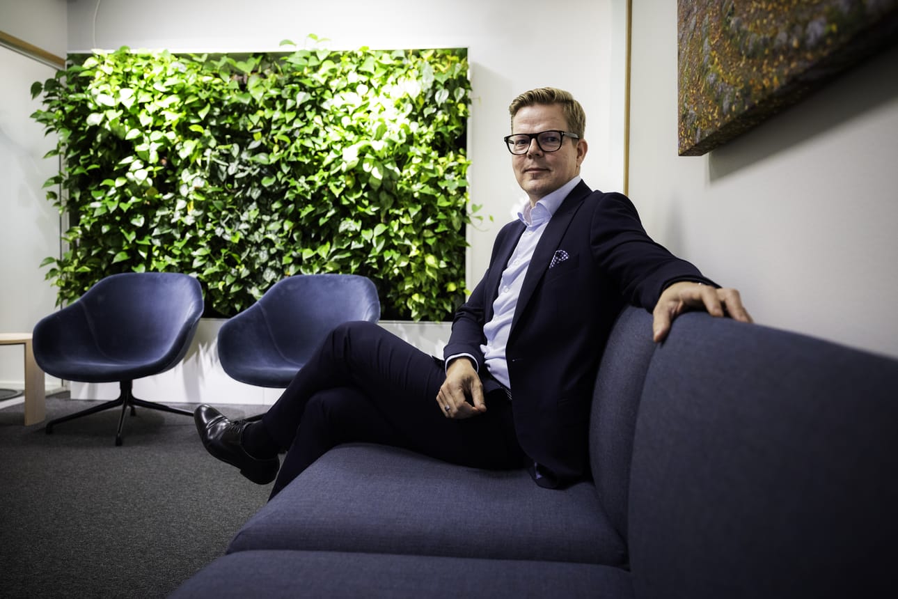 Danske Bankin maajohtaja Jens Wiklund kertoi Vaasan seudun erottuvan positiivisesti asuntolainahakemuksissa. Wiklund on kotoisin Vaasasta, jossa hän edelleen viettää kesät mökillään.