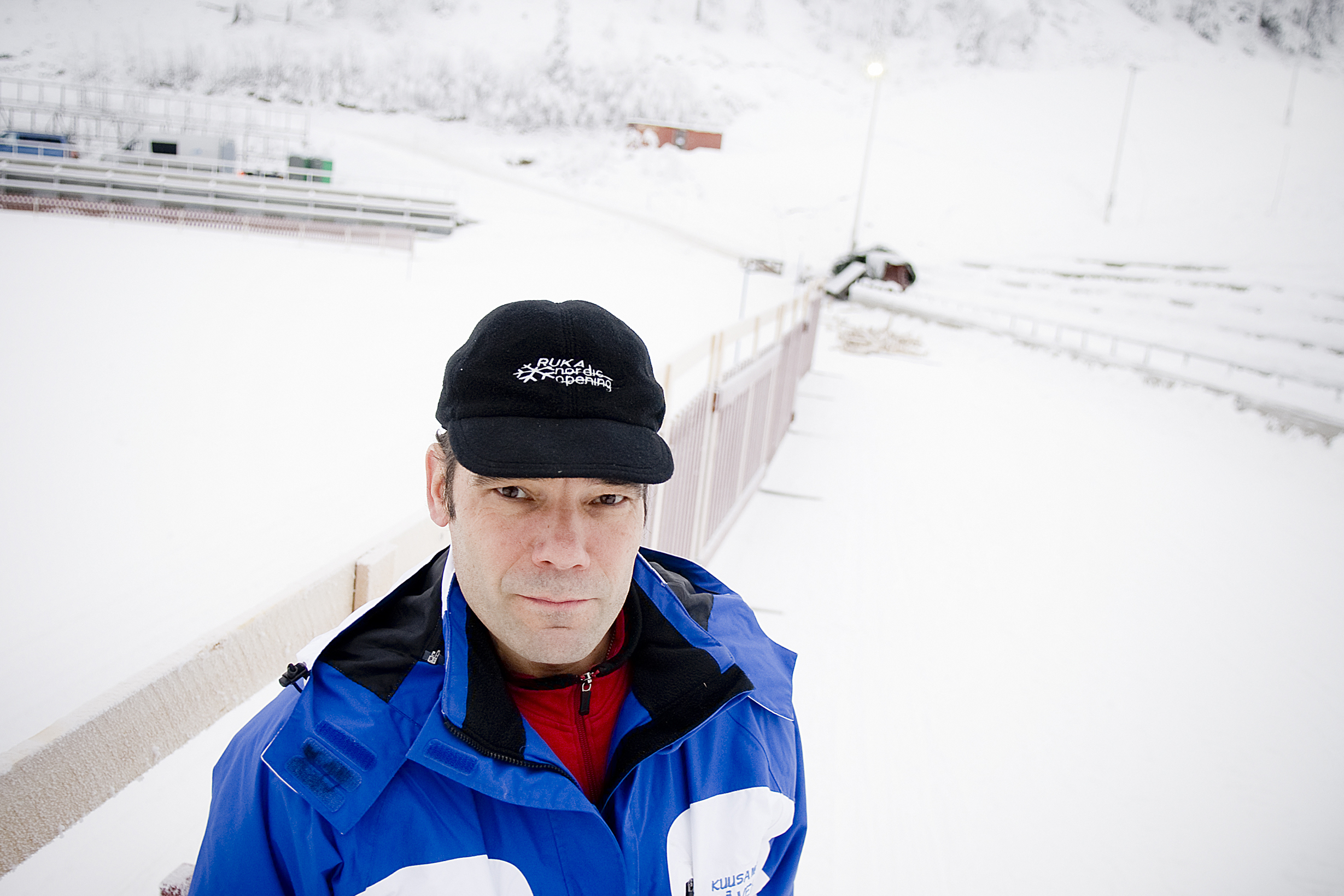 Jukka Tahkola 20. Ruka Nordicin kilpailupäälliköksi