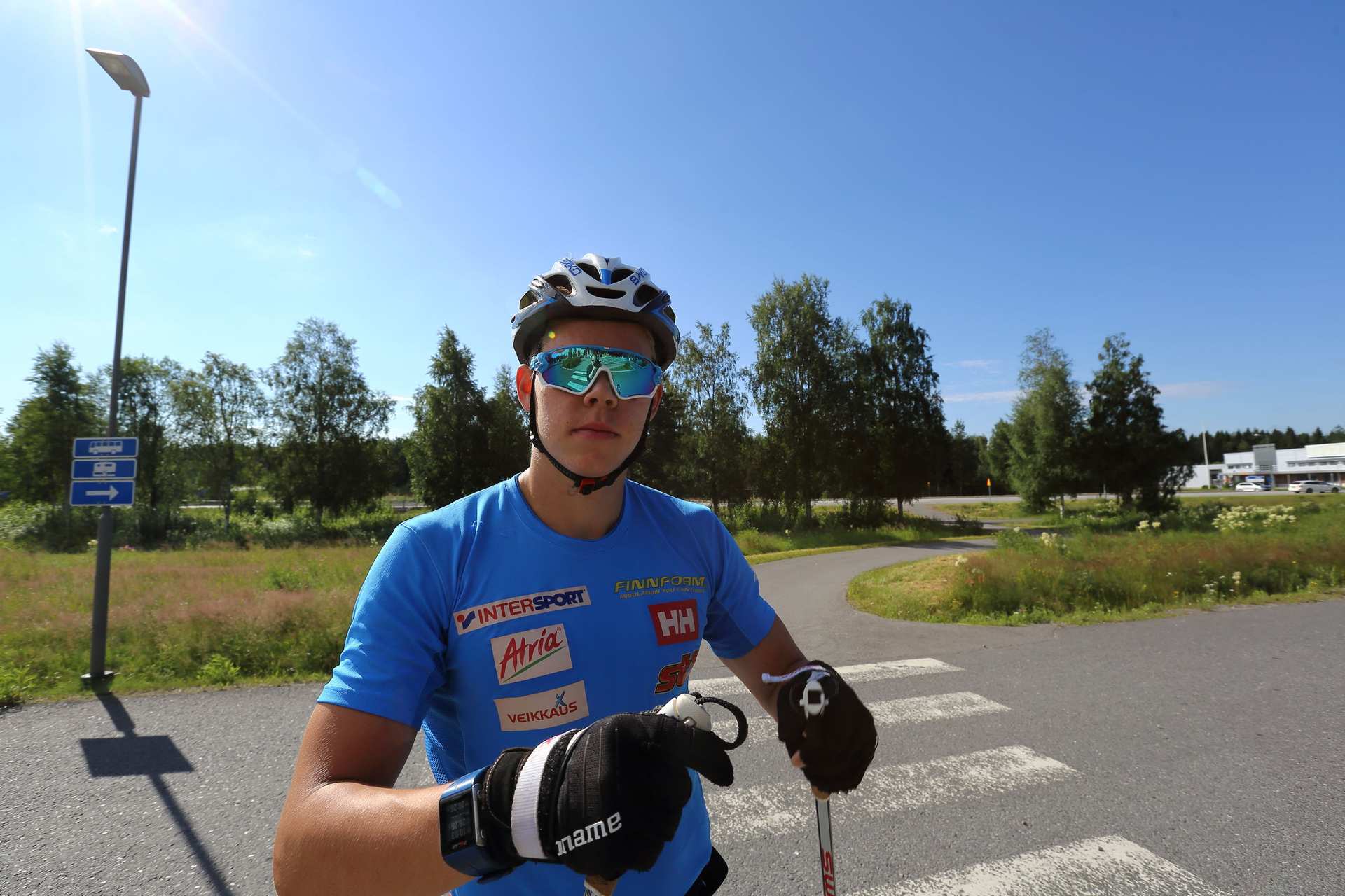 Mannilan kesätreenit sujuivat hyvin, joten kuntopohjan pitäisi olla vahva.