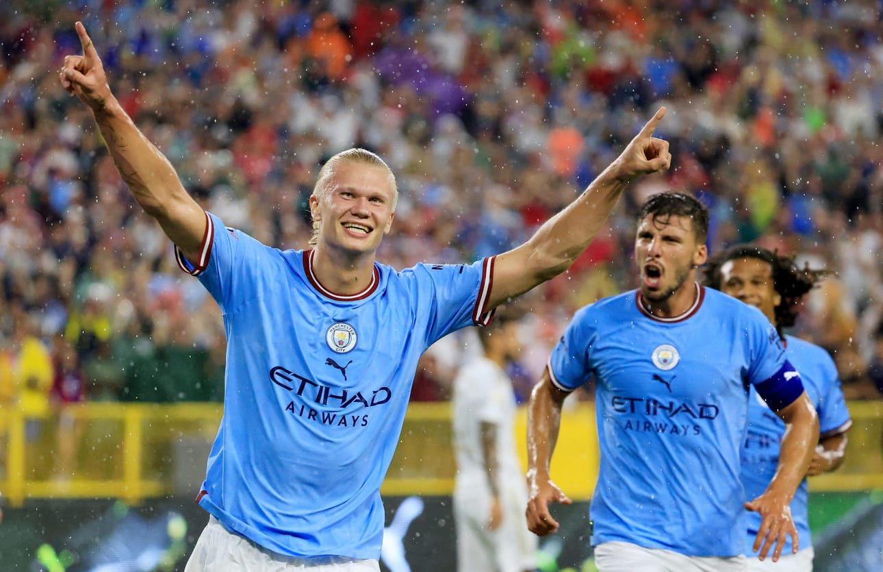 Manchester Cityn jättihankinta on norjalainen Erling Braut Haaland.