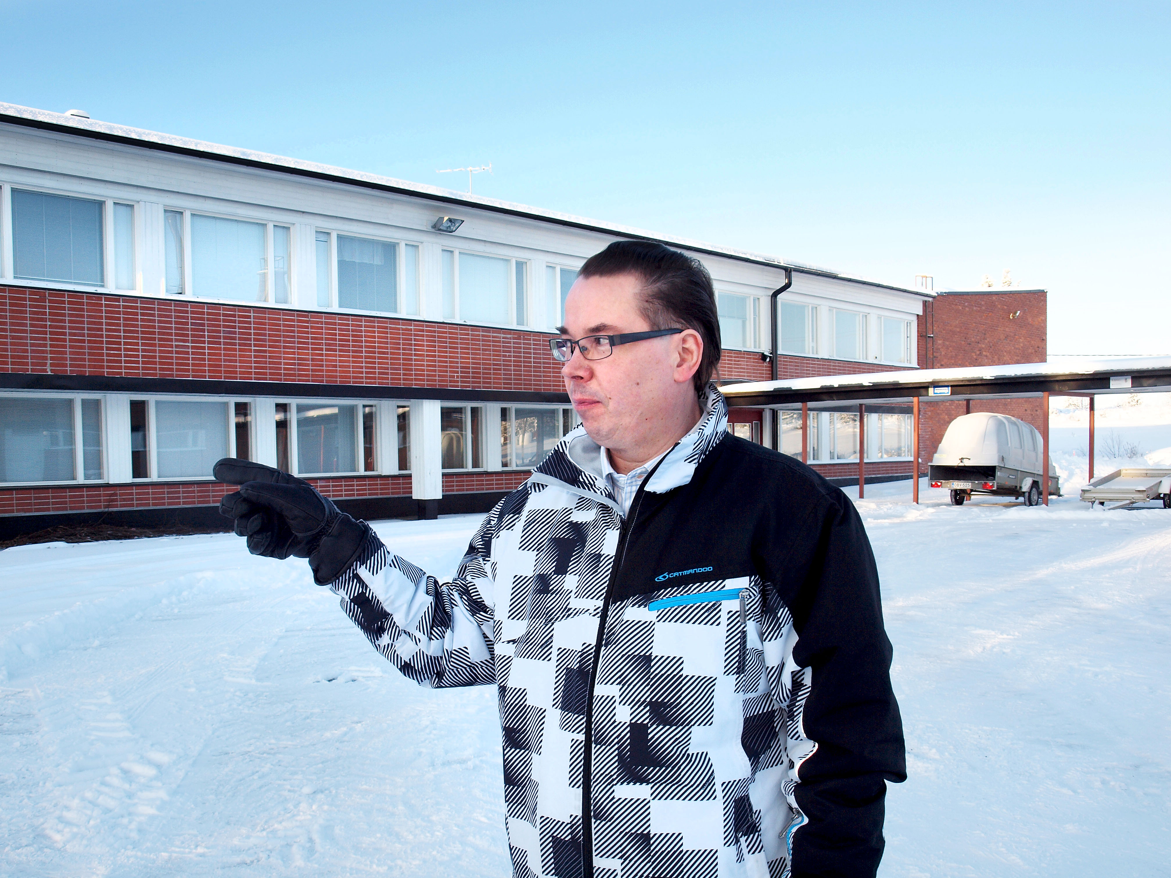 Pelkosenniemi tavoittelee terveellisiä ja turvallisia tiloja palveluilleen