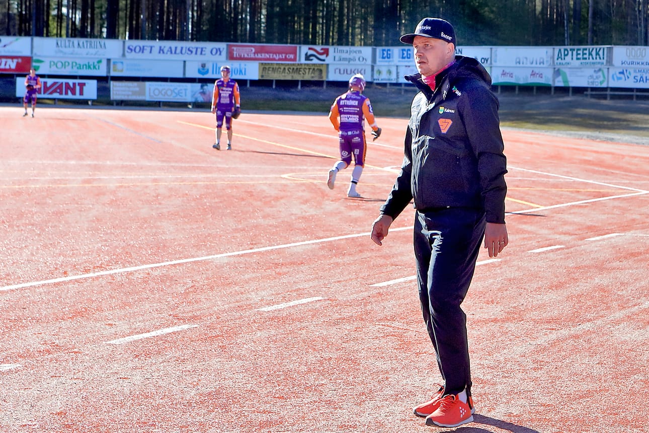 Jussi Haapakoski on saanut viritettyä Sotkamon Jymyn ulkopelin heti alkukaudesta kelpo kuosiin.
