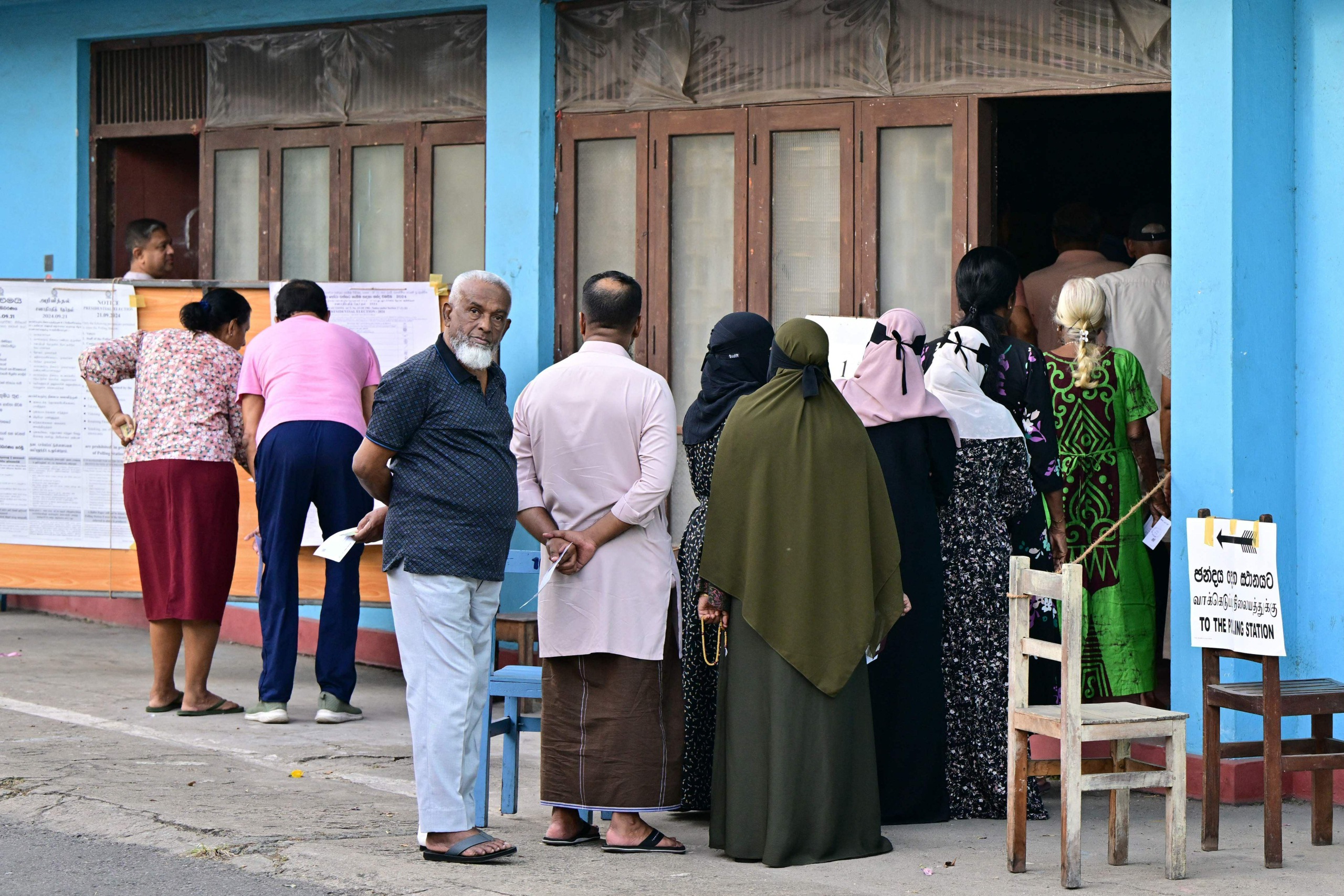Talouskriisissä rämpivässä Sri Lankassa äänestetään tänään uudesta presidentistä