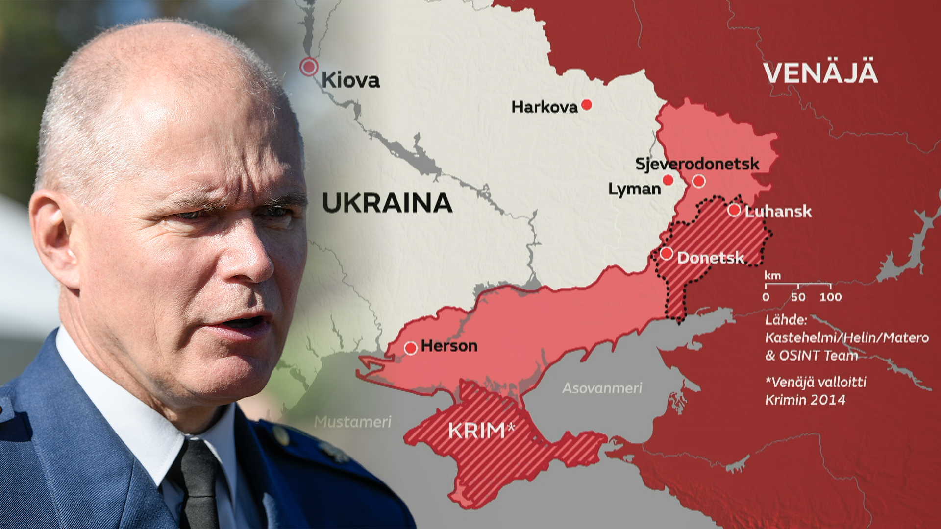 Ukrainan ja Venäjän toimintamalleissa ratkaiseva ero – Jarmo Lindberg arvioi, missä ratkaisun paikat ovat