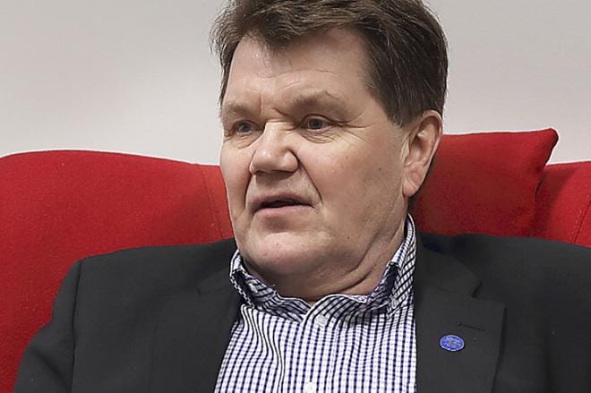 Harry Wallin (sd.) on ehdolla maakuntavaaleissa. Arkistokuva: Heikki Hakanen