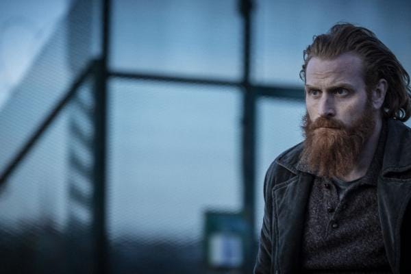 Game of Thronesista tuttu Kristofer Hivju korvaa Mikael Persbrandtin Beck-elokuvissa. KUVA: Nelonen