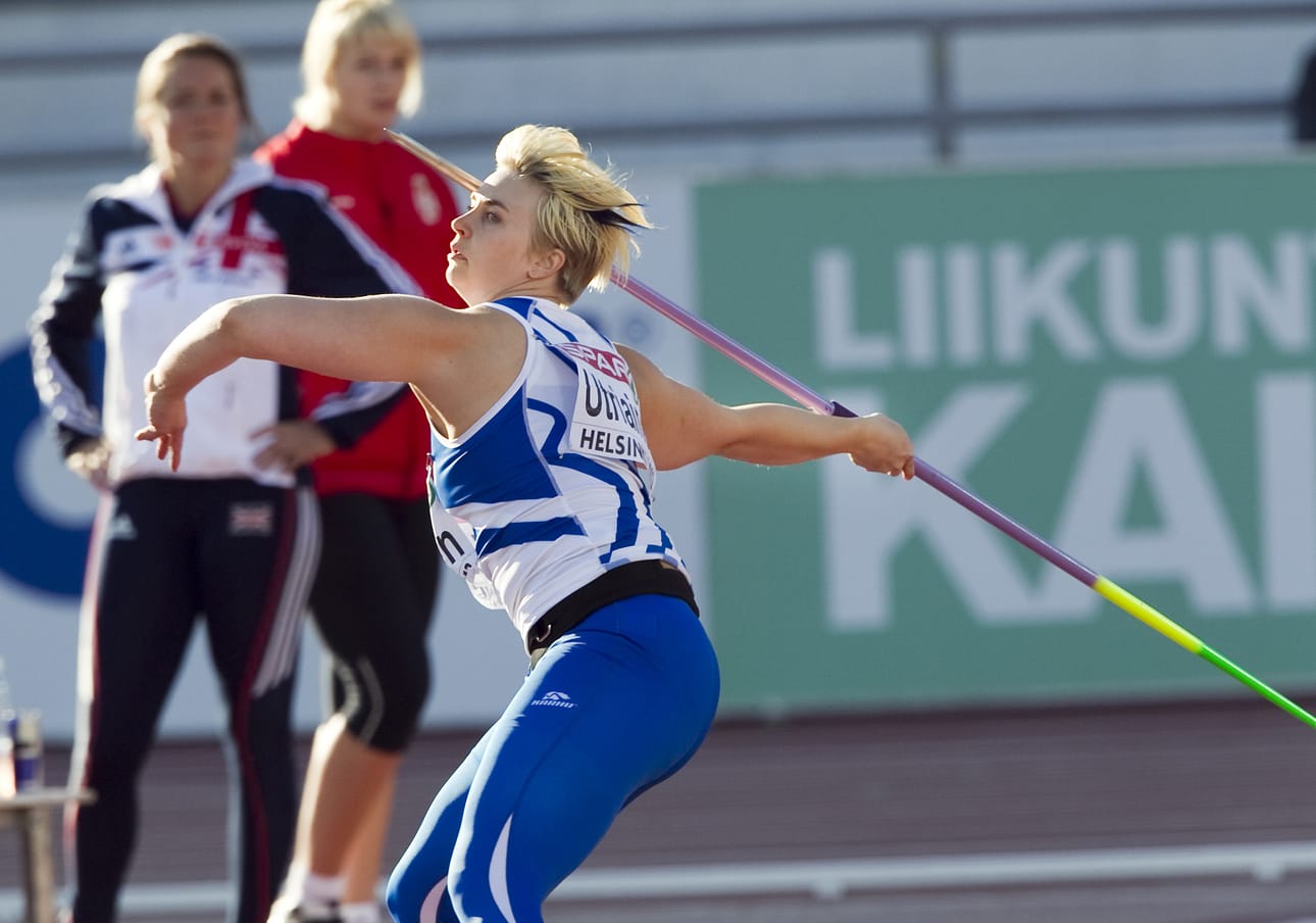 Suomen Sanni Utriainen sai tuloksekseen 55,14 ja sijoittui 11:nneksi.