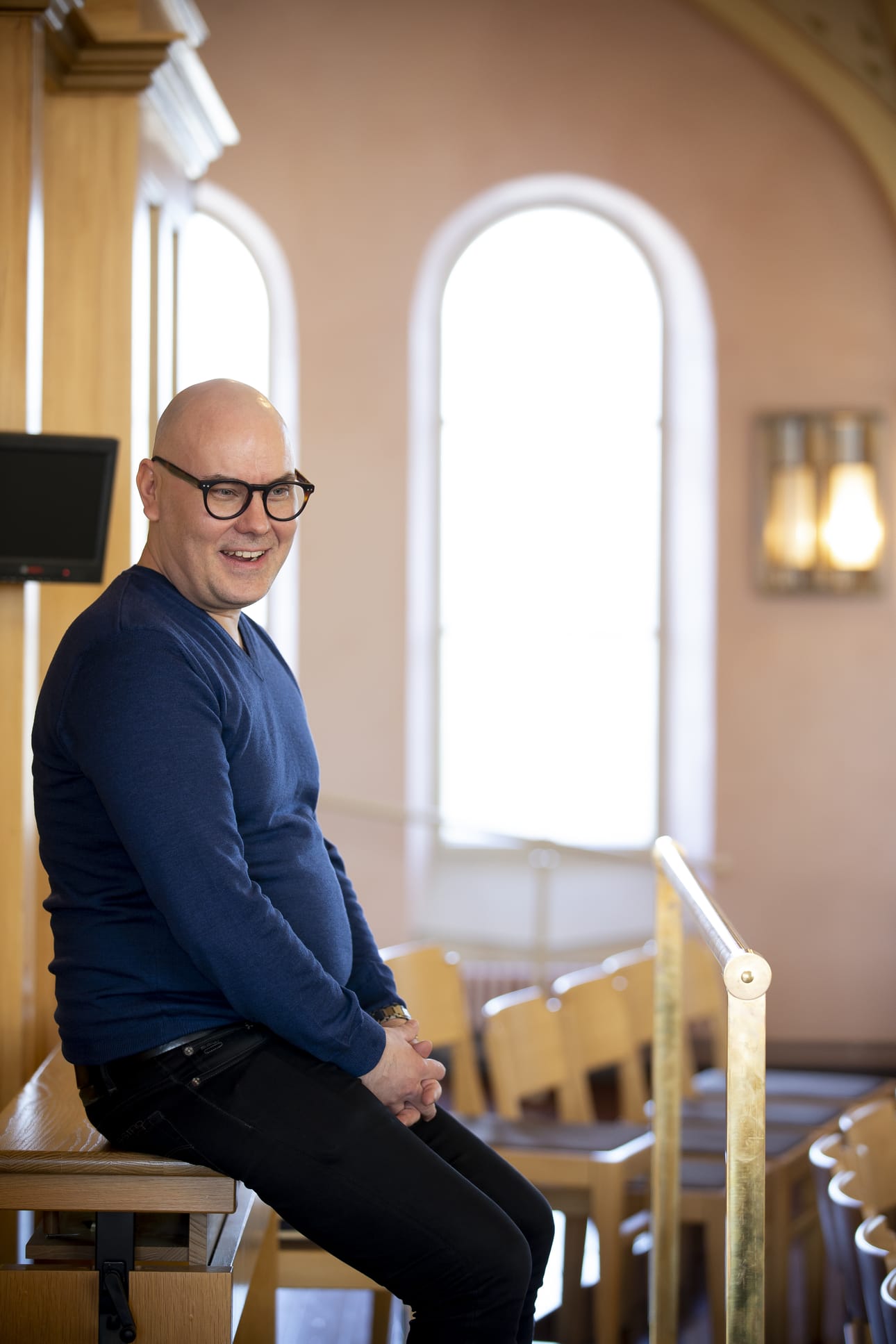 Etelä-Pohjanmaalla Kortesjärvellä kasvanut Olli Pyylampi tuurasi kotiseurakuntansa kanttoria jo 14-vuotiaana.