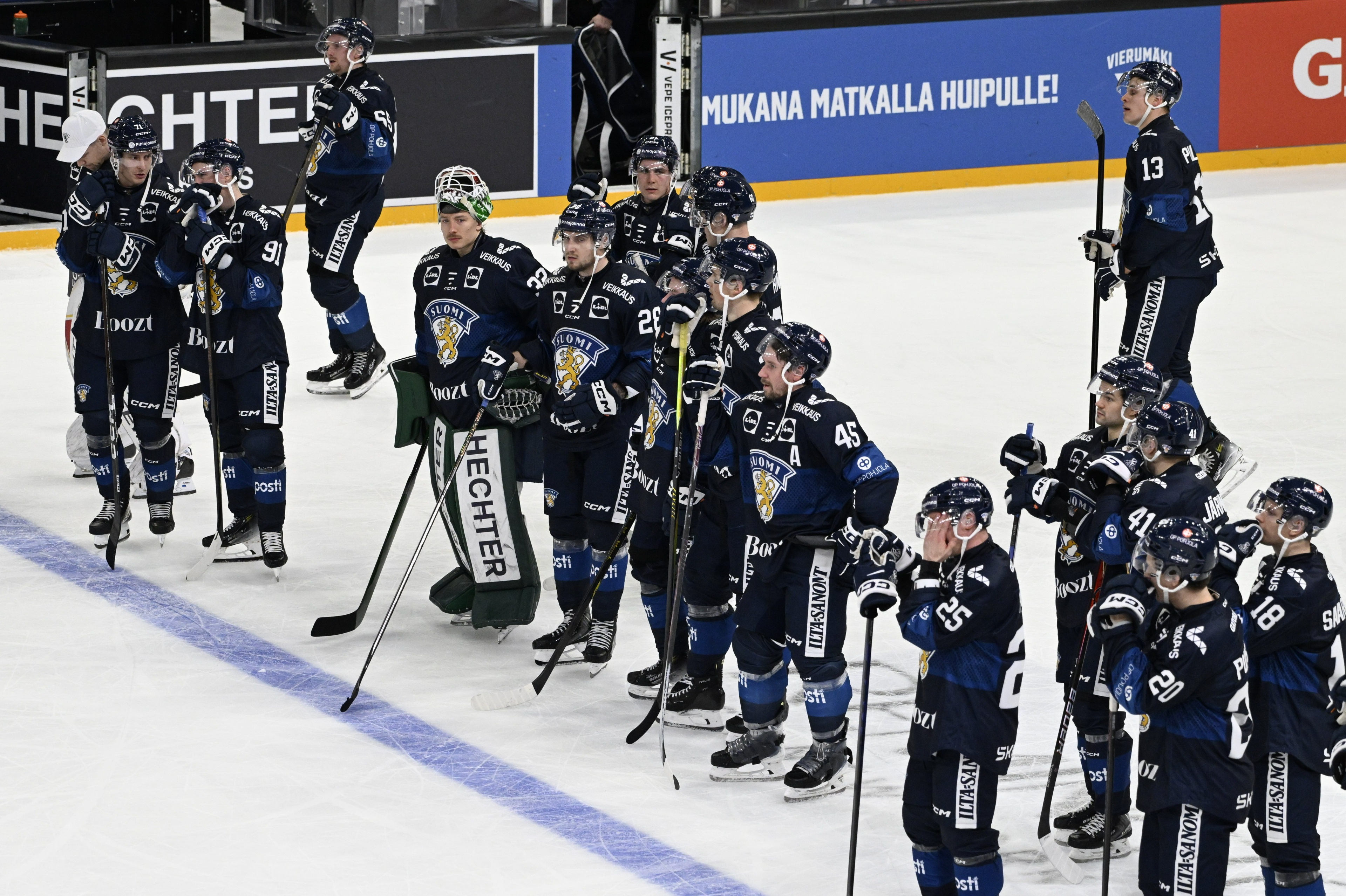 Ruotsi pilasi Leijonien isänpäivän – "Oltiin alussa vähän unessa"