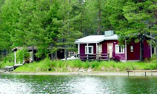 Kuusamo on Suomen mökkikunta.