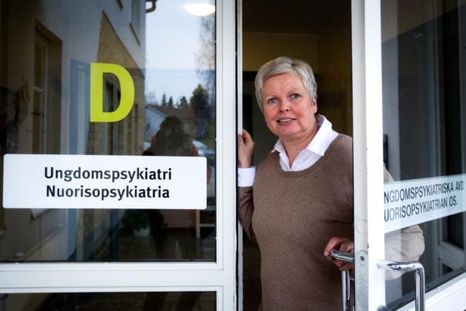 Vaasan nuorisopsykiatrian yksikössä ei ole ainuttakaan kokoaikaista nuorisopsykiatriaan erikoistunutta virkalääkäriä. Nuoret pääsevät osastonhoitaja Taru Huitan mukaan kuitenkin hyvin hoitoon. KUVA: EETU SILLANPÄÄ