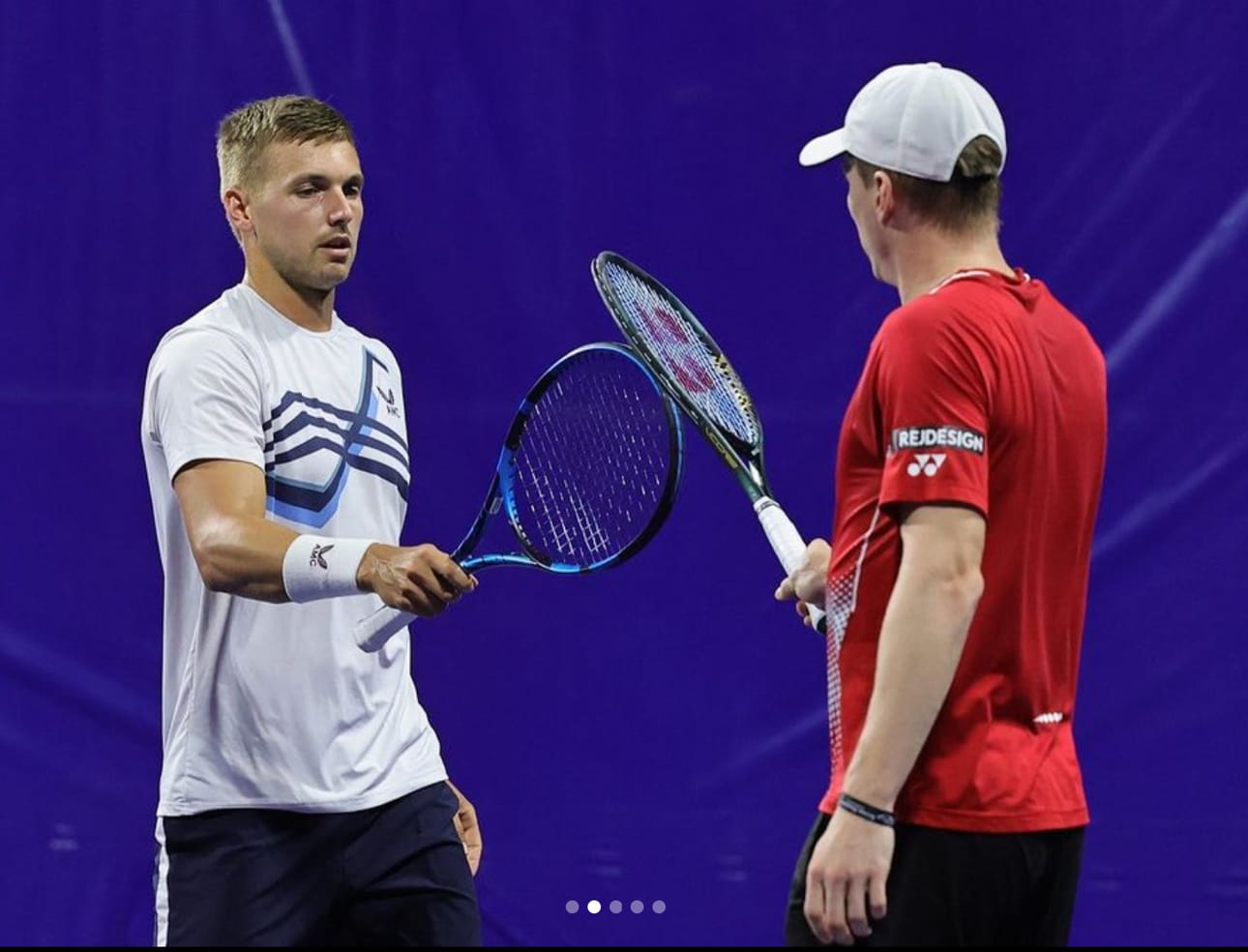 Lloyd Glasspool ja Harri Heliövaara aloitti Rooman ATP-turnauksen makealla voitolla maailman ykkösparista.