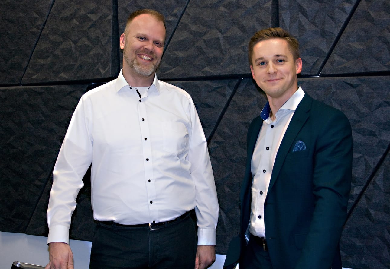 Juhana Enqvist ja Niko Korte.