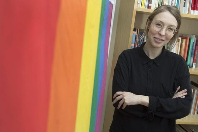 Sanna Karhu on filosofian tohtori. Hän kuuluu Helsingin yliopiston tasa-arvo- ja yhdenvertaisuustoimikuntaan. KUVAT: MAURI RATILAINEN/COMPIC