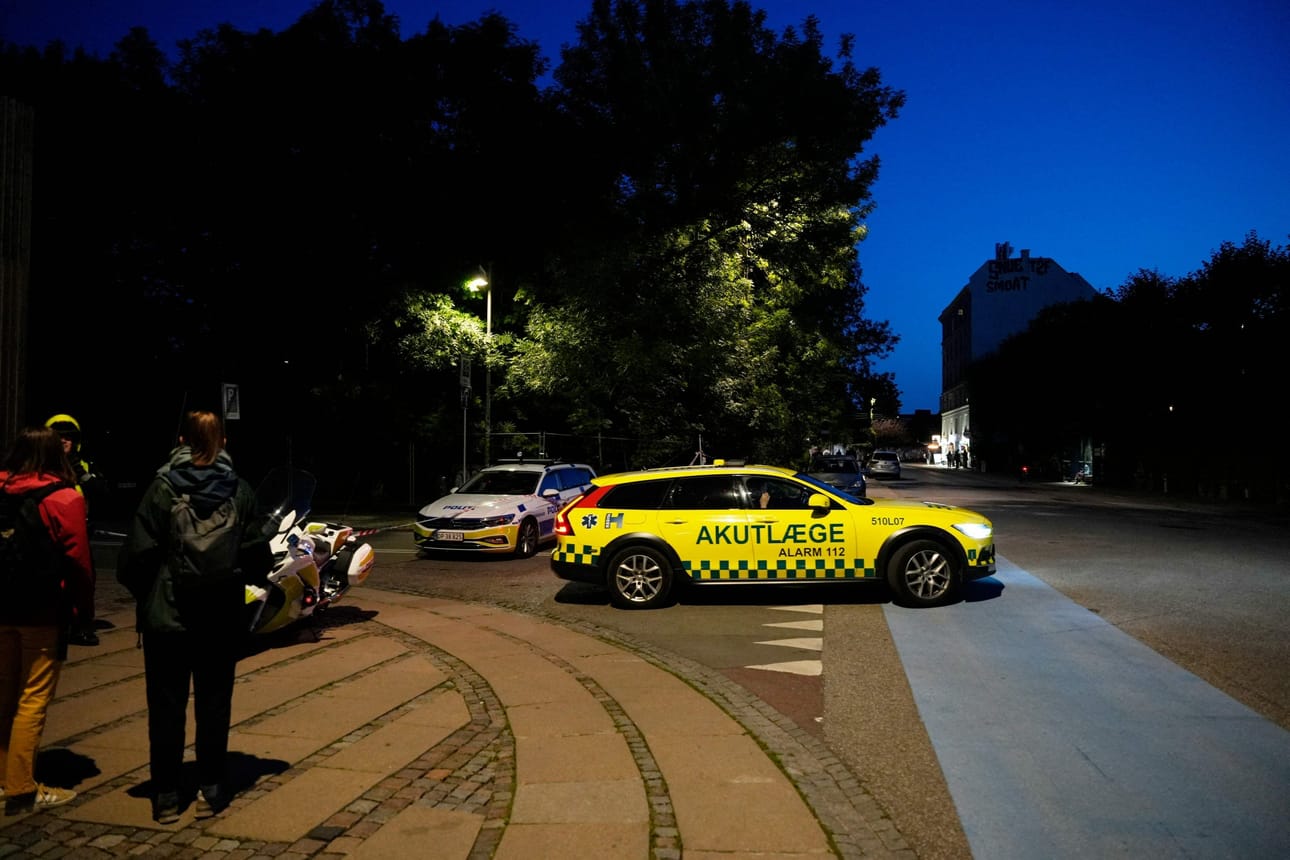 Christiania on turistienkin suosima alue. LEHTIKUVA/AFP