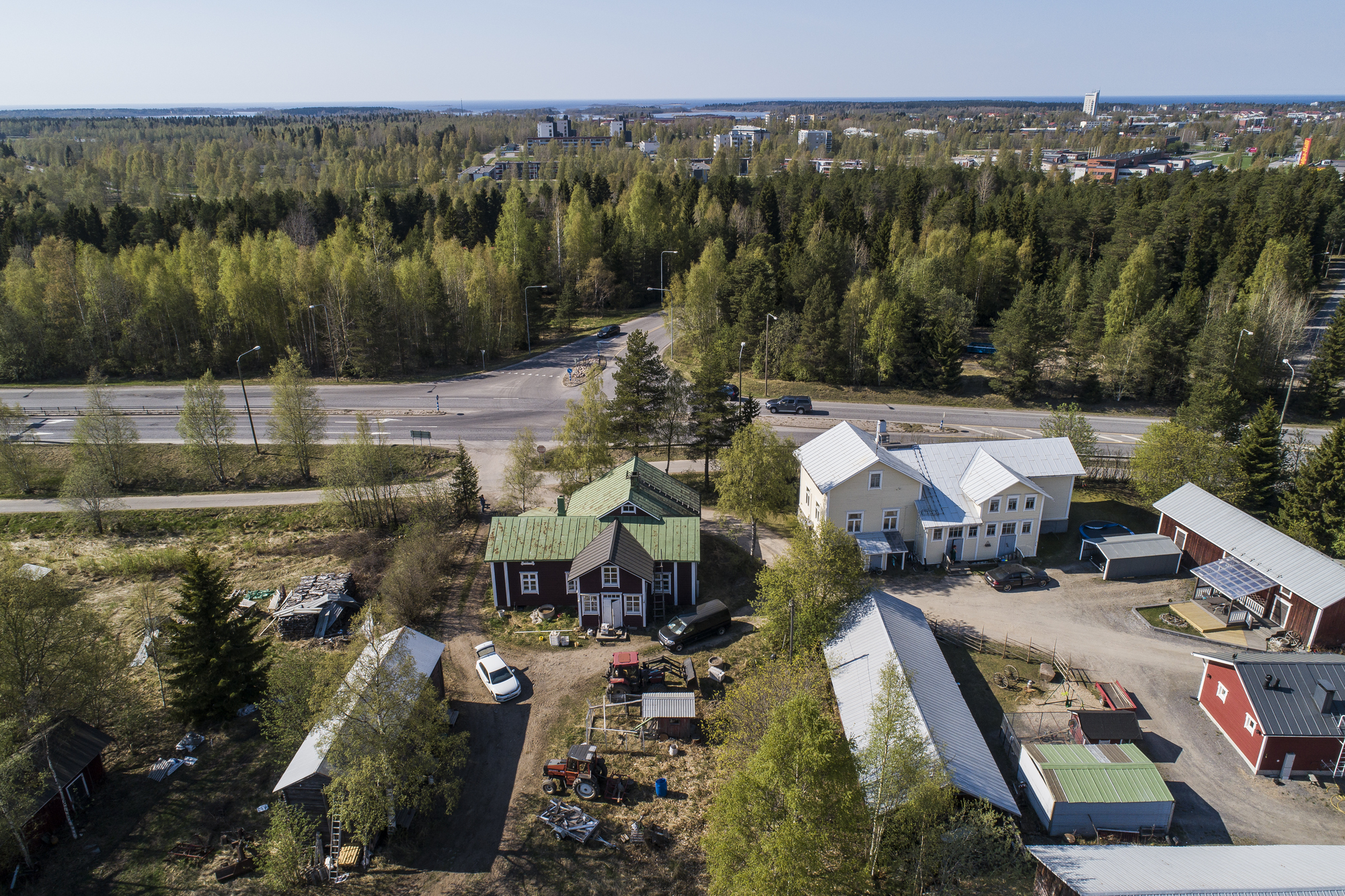Mettalanmäki
kasitie
risteys