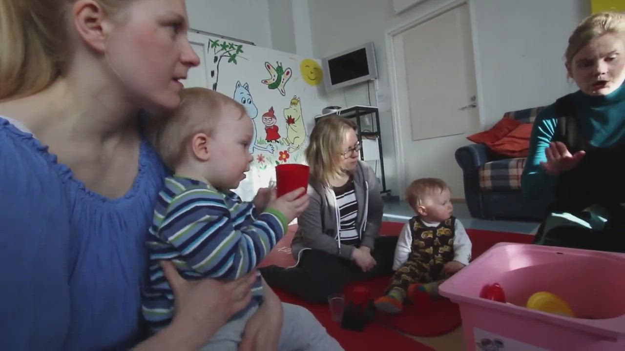Vauvojen ja taaperoitten sanataidetta Rovaniemellä