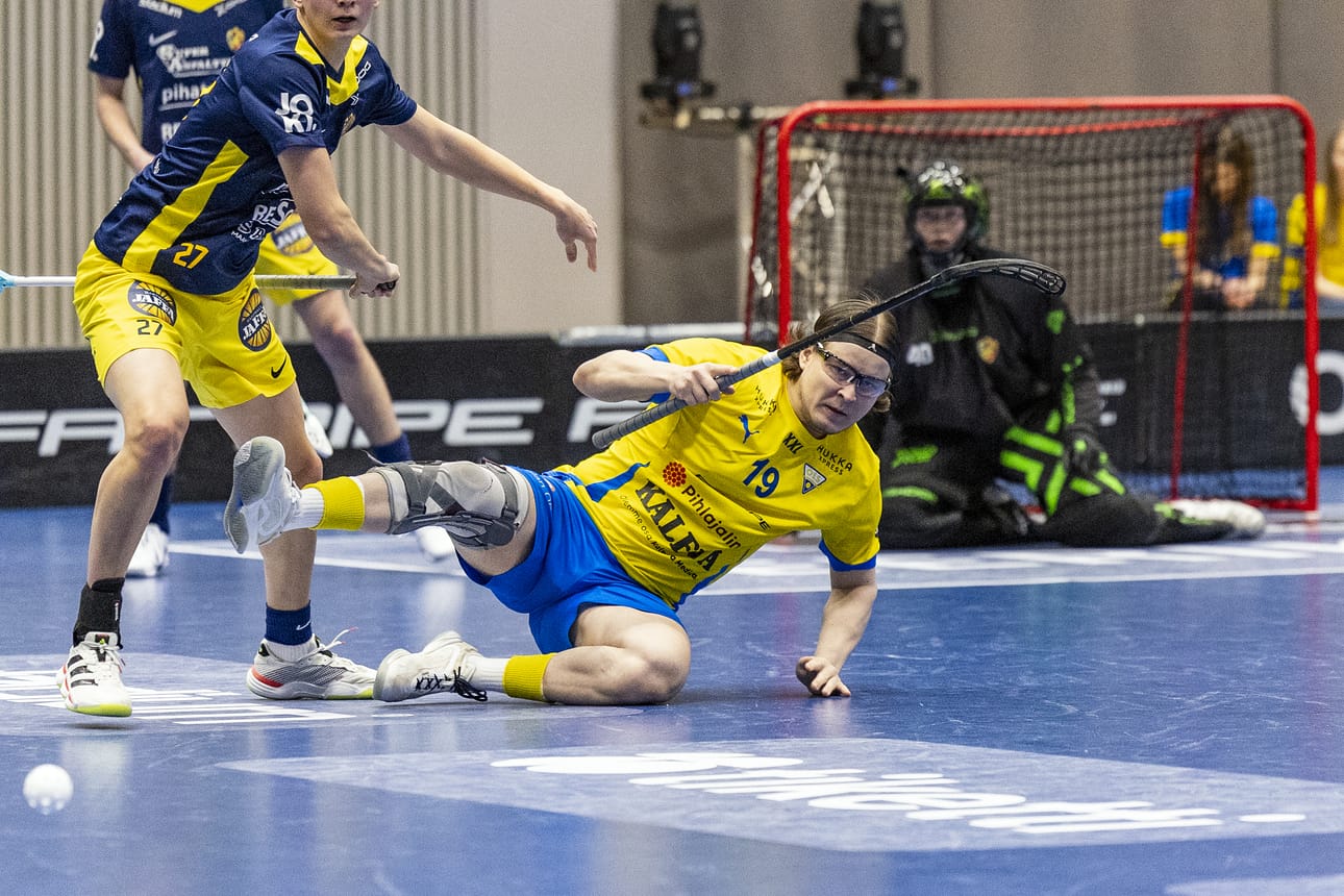 Riku Ruonakangas oli OLS:n jatkoaikasankari Espoossa.
