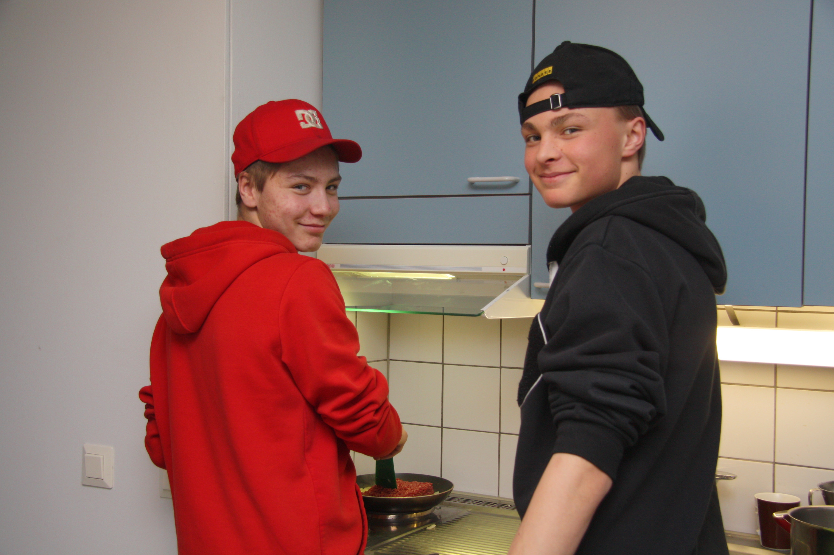 Tänään valmistui jauhelihakastiketta.