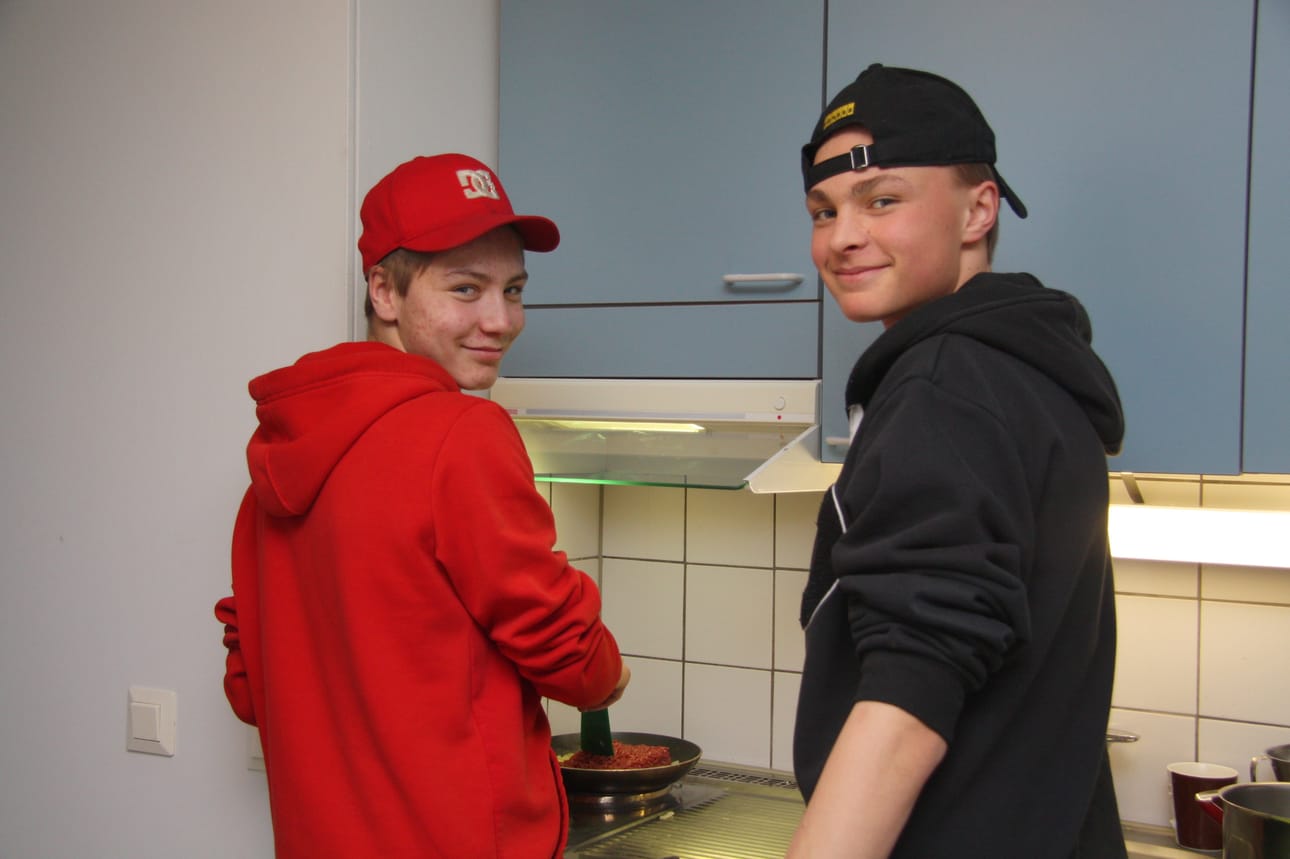 Tänään valmistui jauhelihakastiketta.