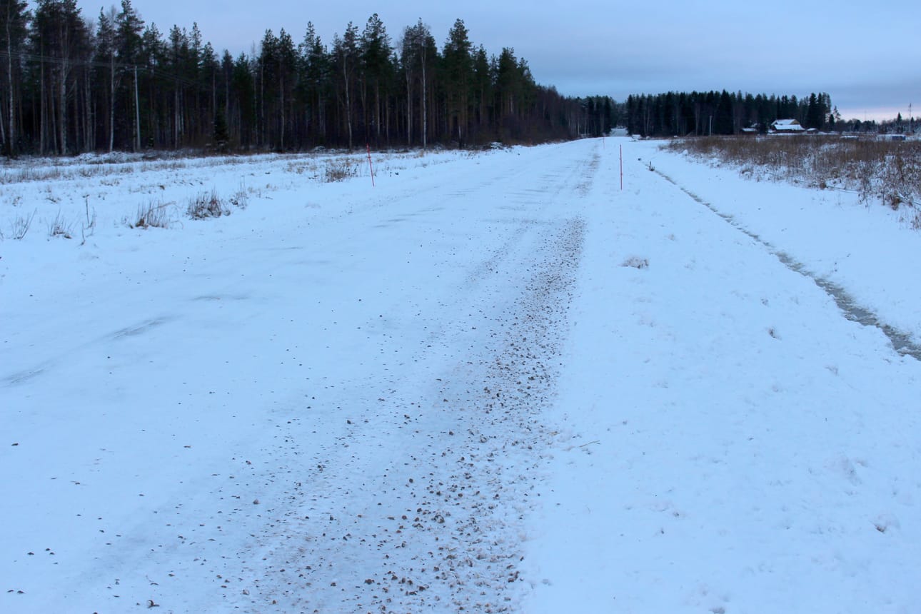 Mankilan ja Saarikosken tiestön tulvakorotukset on tehty. Muun muassa Pasontiellä tietä on nostettu puolimetriä, sivuojat on kaivettu uusiksi ja rummut vaihdettu.