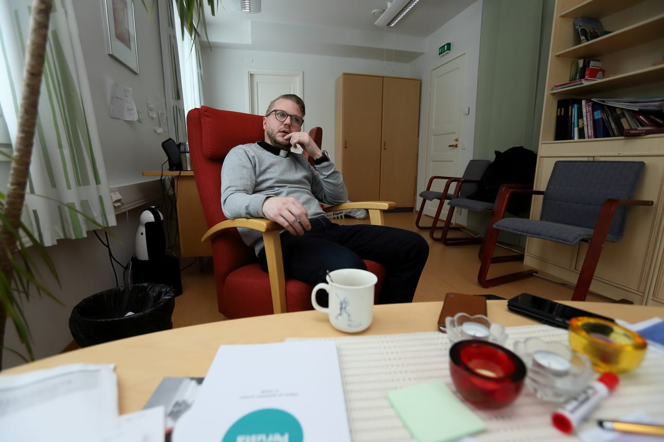 Ville Karppelin on ollut Pattijoen kappalaisena vuodesta 2012 lähtien.