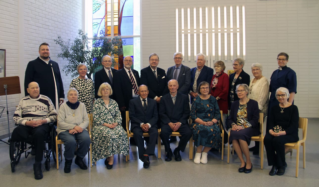 80 vuotta täyttävät.