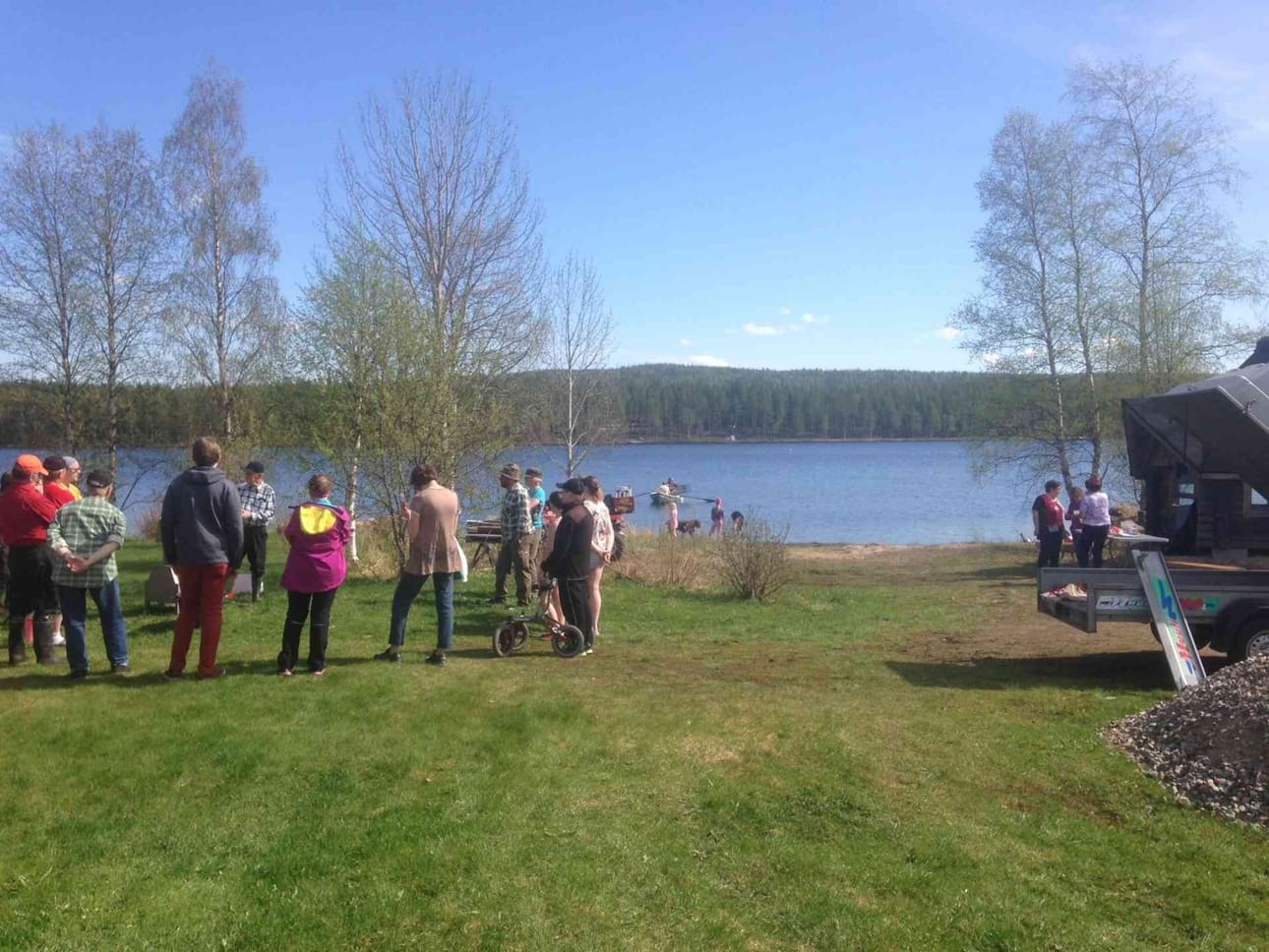 Törmängin Avoimet kylät -tapahtuma.