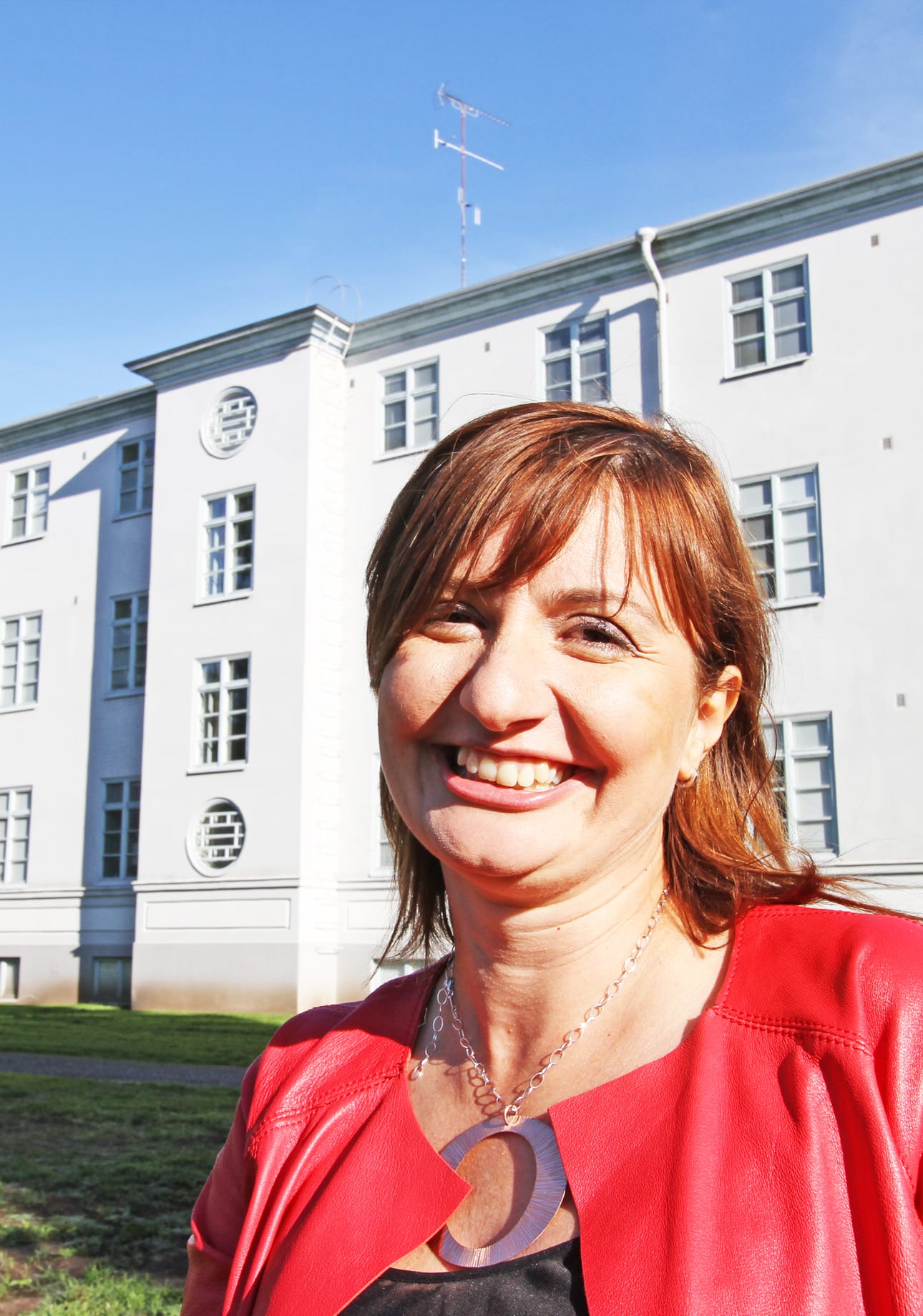 Venanzia Rizzi aloitti Limingan uutena kunnanarkkitehtina viikko sitten maanantaina.
