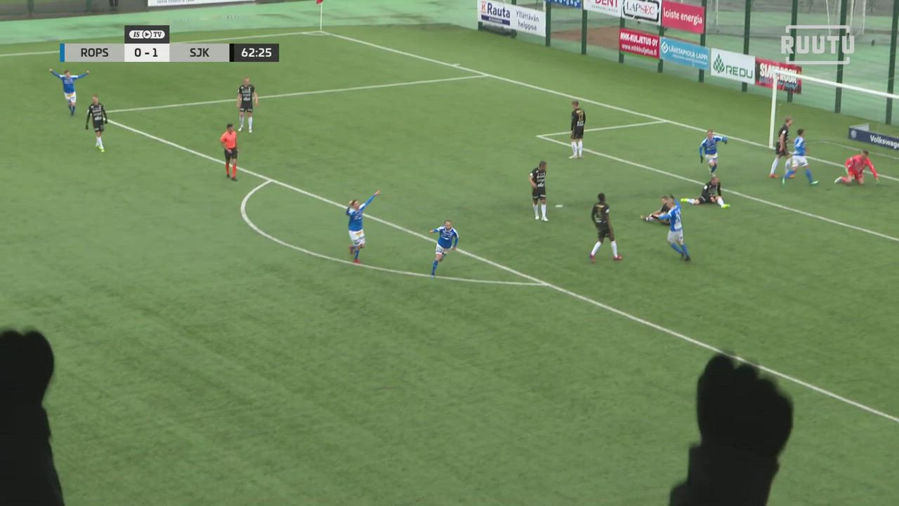 RoPS - SJK ottelukooste