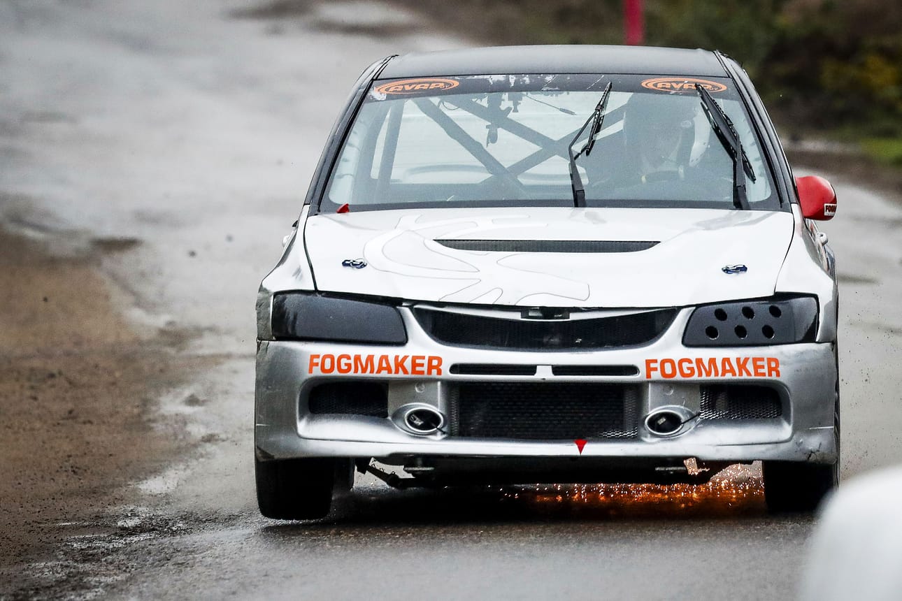 Mats Rinne kipinöi kakkoseksi.