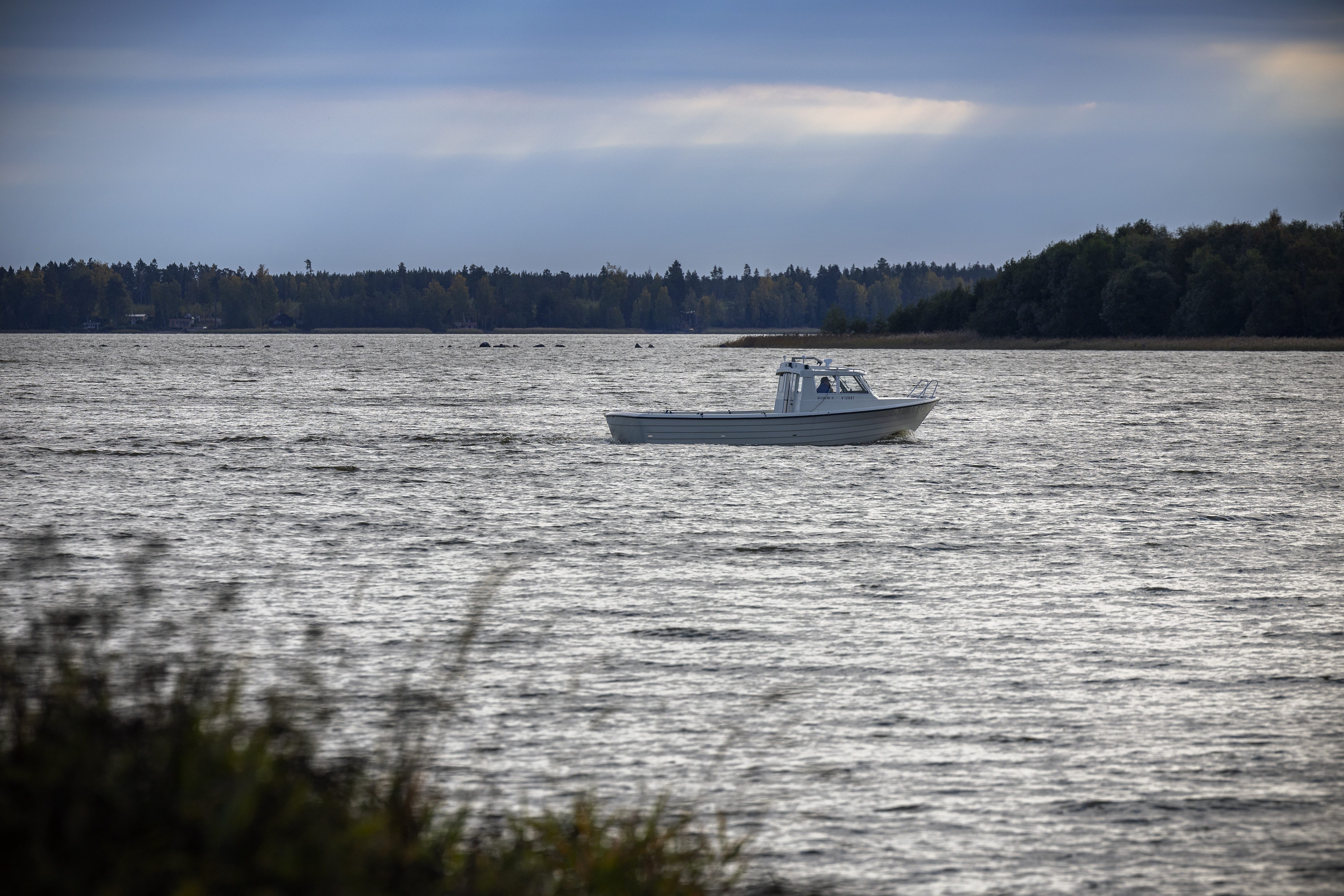 Merelläkin on syksyinen tunnelma.