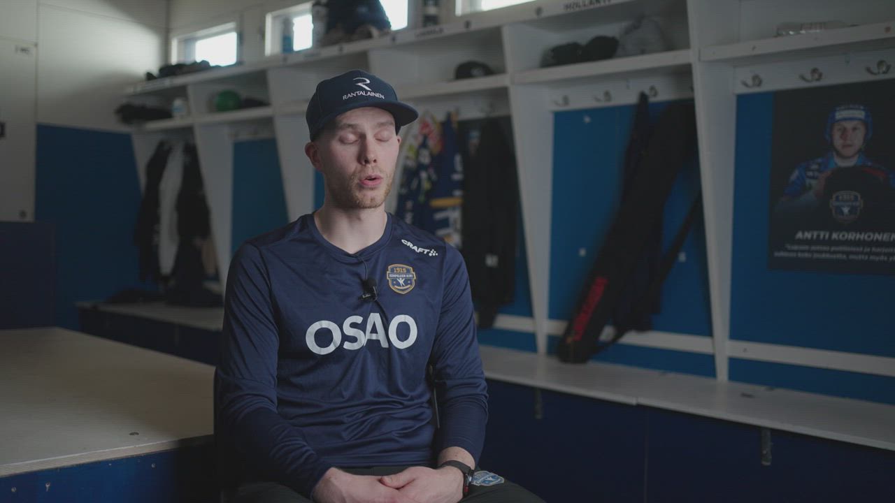 Haastattelussa Kempeleen Kirin Perttu Olli