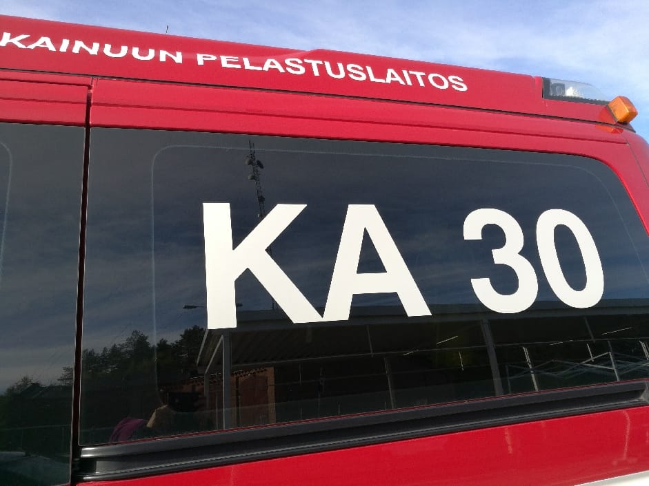 Pelastuslaitos sai tiedon maastopalosta keskiviikkona iltapäivällä kello 14.53 aikaan.