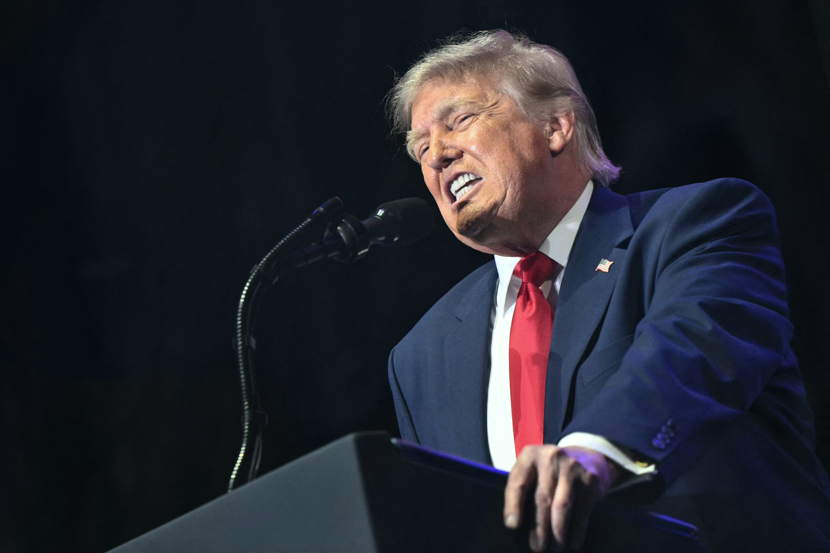 Trumpin mukaan Nato-maat pettivät Yhdysvallat Iranin sodassa